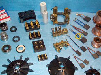 RICAMBISTICA MOTORI ED ELETTROPOMPE