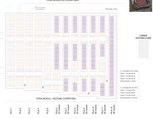 Planimetria di progetto definitivo