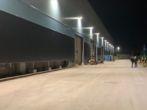 Rifacimento Illuminazione Esterna - Ferrosider spa - Ospitaletto (BS)